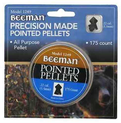 Beeman .22 Caliber Pellets Pointed, Per 175 1249