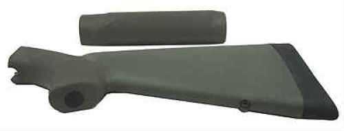 Hogue Mossberg 500 Overmolded Stock Kit Olive Drab Green 05212