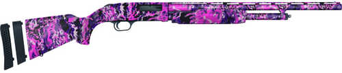 Mossberg 500 Super Bantam Pump Action Shotgun 20Gauge 22" Barrel (1)-5Rd Mag Muddy Girl Wild Camo Finish