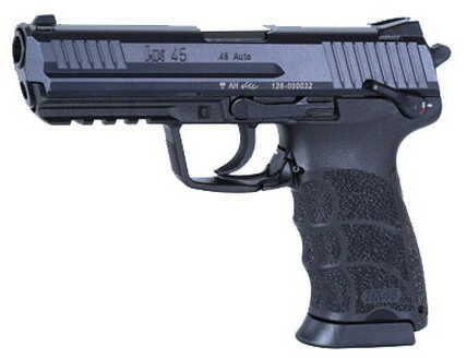 <span style="font-weight:bolder; ">Heckler</span> & Koch HK45 45 ACP V1 2-10 Round Magazines Semi Automatic Pistol 745001-A5