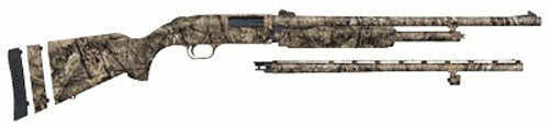 Mossberg 500 Combo Field/Deer 20 Gauge Shotgun 22"/24" Barrels Mossy Oak Break Up 6 Round