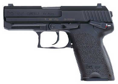 <span style="font-weight:bolder; ">Heckler</span> & Koch USP CompactV1 DA/SA .40 S&W 12 Round Semi Automatic Pistol M704031-A5