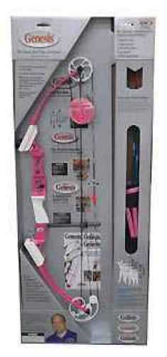 Genesis Mini Bow Right Handed Pink, Kit 12079