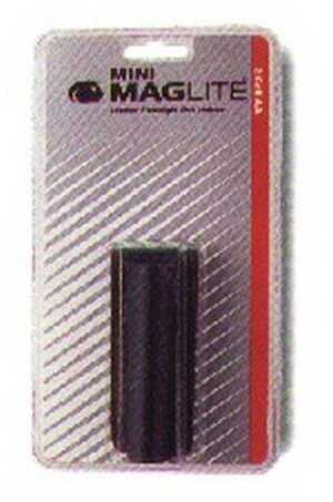 Maglite Mini Accessories Leather Holster AA (Black) AM2A026