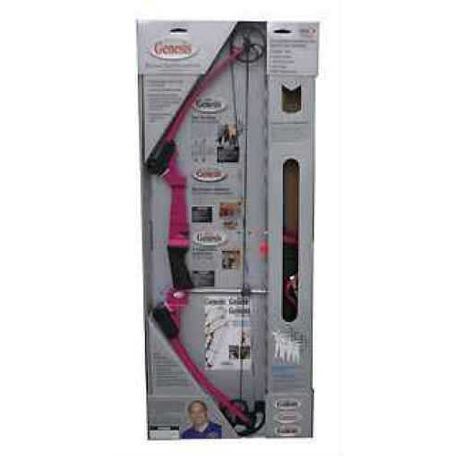 Click to see larger image. Genesis Original Bow Right Handed, Purple, Kit 10932