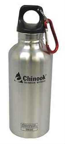 Chinook Cascade Wide Mouth Stainless Steel Bottle 16 oz., Natural 41130