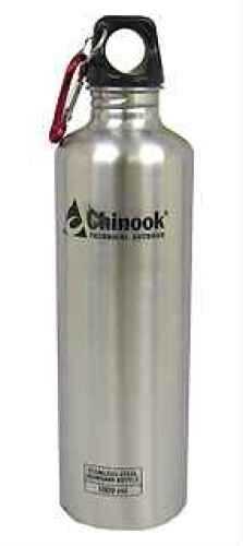 Chinook Cascade Wide Mouth Stainless Steel Bottle 32 oz., Natural 41135
