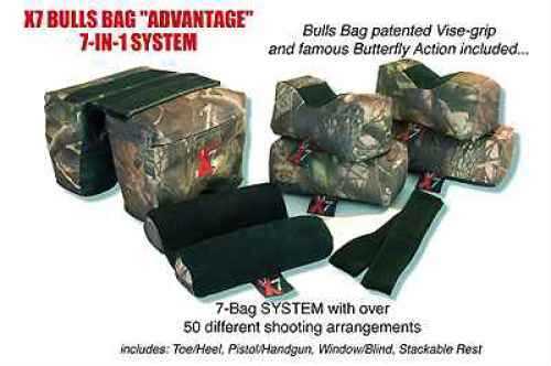 Uncle Buds X7 Bulls Bag Advantage (7 Bags) M-0007
