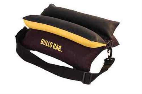 Uncle Buds Bulls Bag Rest 15" Black/Gold Bench 16022