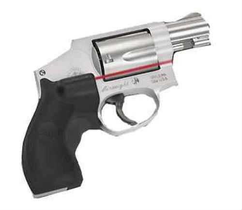 Crimson Trace Smith and Wesson J Frame Round Butt-Polymer Grip, Overmold, Front Activation LG-105