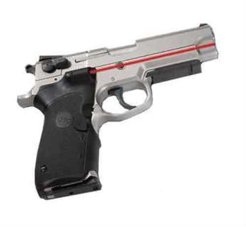 Crimson Trace Smith and Wesson 3rd Generation, Full Double Overmold, Dual Side Activation LG-359