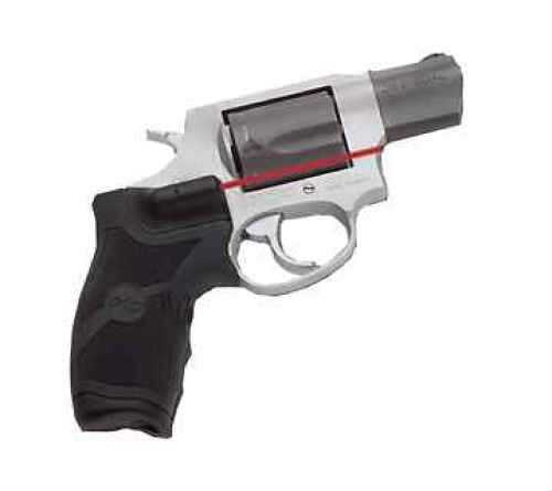 Crimson Trace Corporation Hi-Brite LaserGrip Taurus Small Frame, Not Public Defender Rubber Overmold Lg-385