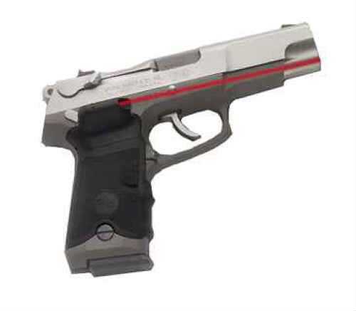 Crimson Trace Corporation Hi-Brite LaserGrip Ruger P-Series Metal Frame Rubber Wraparound Lg-389