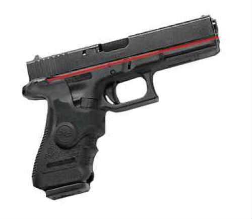 Crimson Trace for Glock 17,19,22,23 3rd Gen Polymer Grip, Overmold Front Activation LG-417