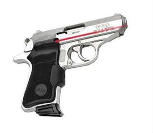 Click to see larger image. Crimson Trace Corporation Hi-Brite LaserGrip Walther Pp/PpKS Black Front Activated Lg-480