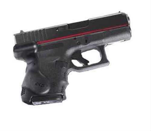 Crimson Trace Corporation Hi-Brite LaserGrip Fits Glock 26 27 28 33 User Installed LG-626