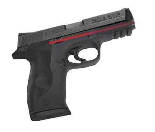 Crimson Trace Corporation Hi-Brite LaserGrip Fits S&W M&P Black Rubber Wraparound LG-660