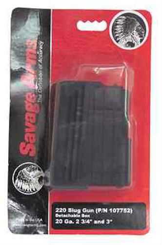 Savage Arms 220 Slug Gun Magazine 55159