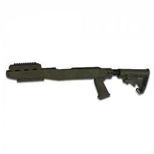Tapco Intrafuse SKS System w/Lower Rail Olive Drab STK66169-OD