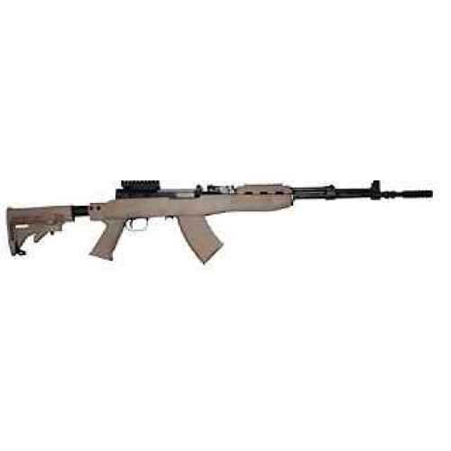 Tapco Inc. Intrafuse Stock Desert Tan T6 6-Position For SKS Position STK66166 Dark Earth