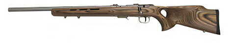 Savage Arms 93R17 Series BTVL Stainless Steel<span style="font-weight:bolder; "> 17</span> <span style="font-weight:bolder; ">HMR </span>Rifle 21" Barrel Left Handed Bolt Action 96210