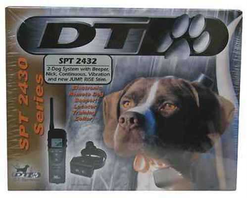DT Systems Model SPT 2430 w/Beeper - 2 Dog SPT2432