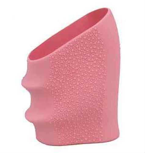 Hogue Grips HandAll Universal Full Size Sleeve Fits Many Semi Auto Handguns Pink 17007