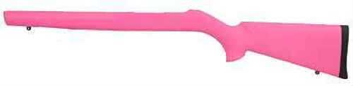 Hogue Rubber Overmolded Stock for Ruger 10-22 .920" Barrel, Pink 22710