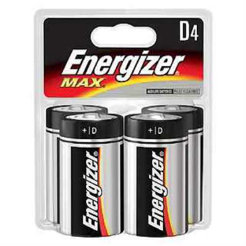 Energizer Premium Max Batteries D (Per 4) E95BP-4-img-0