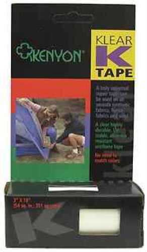 Chinook Klear K-Tape Repair 3x18" 62005