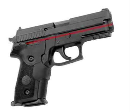 Crimson Trace Corporation LaserGrip Fits Sig 228/229 Black Rubber Overmold LG-429