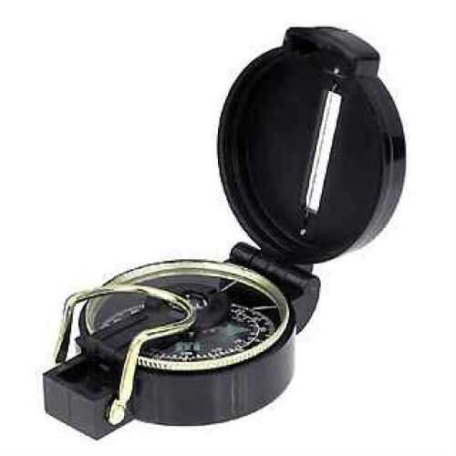 Brunton Lensatic, Black Luminescent F-9075