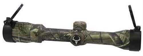 Bushnell Trophy XLT Shotgun Scope 1.75-4X 32 Circle-X Realtree AP 1" Butler Creek Flip-Up Covers 731432AP