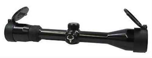 Bushnell Trophy XLT Rifle Scope 3-9X 40 Multi-X Gloss 1" Butler Creek Flip-Up Covers 733944