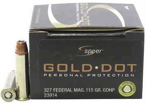 327 Federal Magnum 20 Rounds Ammunition CCI 115 Grain Hollow Point