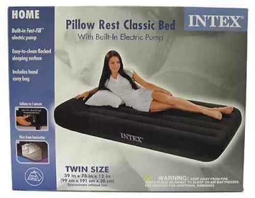 Intex Pillow Rest Classic Airbed, Twin 66775E