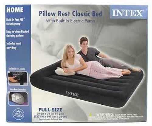 Intex Pillow Rest Classic Airbed, Full 66776E