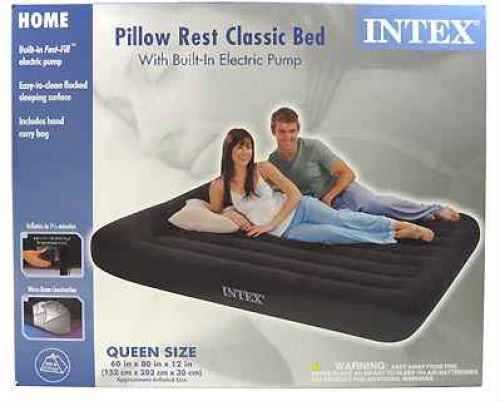 Intex Pillow Rest Classic Airbed, Queen 66777E