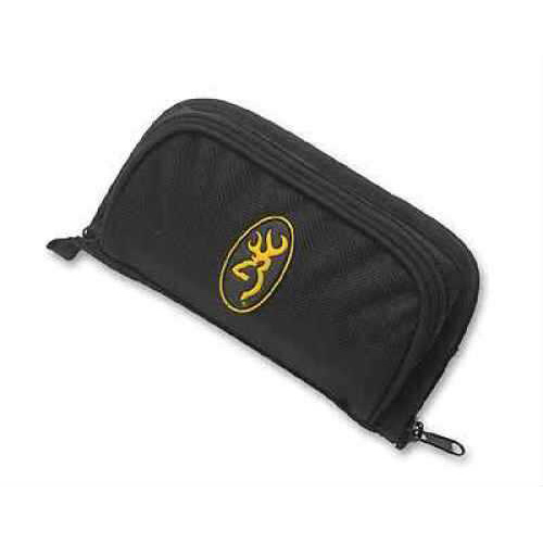 Browning Flex Foam Choke Tube Case, Zippered Black 1211130