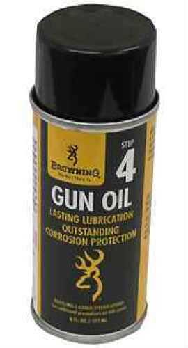 Browning Step 4 Gun Oil 6oz Aerosol 124040