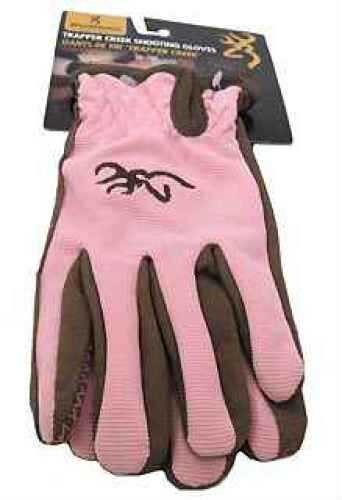 Browning Trapper Creek Gloves Brown/Pink Medium 3070148802