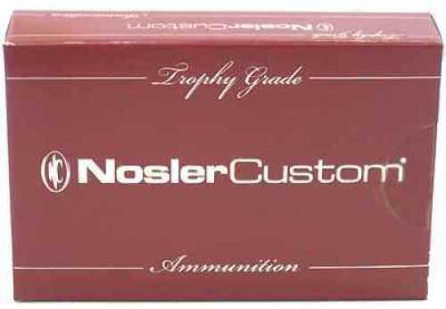 6.5X55mm 20 Rounds Ammunition Nosler 140 Grain Ballistic Tip