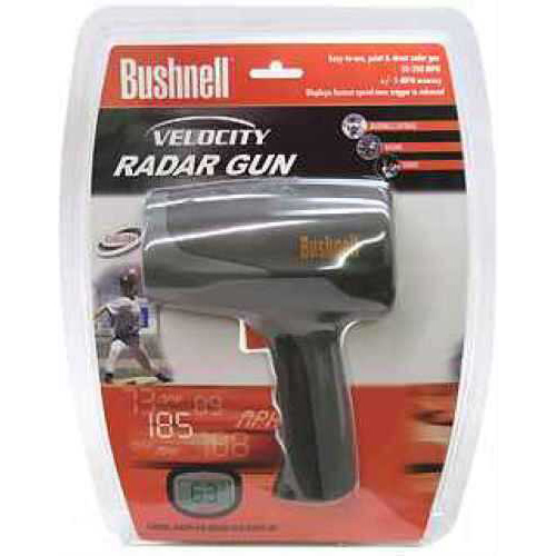 Bushnell Velocity Grey Point/Shoot Speed Gun 101911-img-0