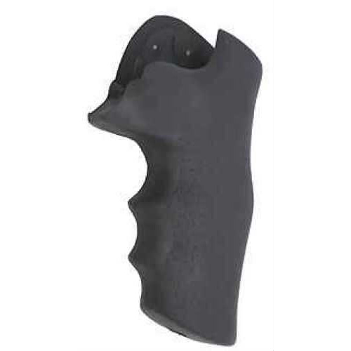 Hogue Grips Monogrip Dan Wesson Small Frame 357 Square Finger Grooves Rubber Black 57000