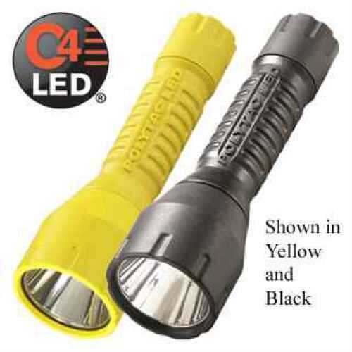 Streamlight PolyTac Flashlight Yellow, LED HP, with Batteries 88863