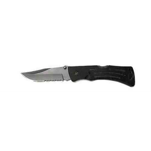 Ka-Bar G10 Mule Folder Clip Blade 4" Serrated Edge Knife Md: 2-3063-9