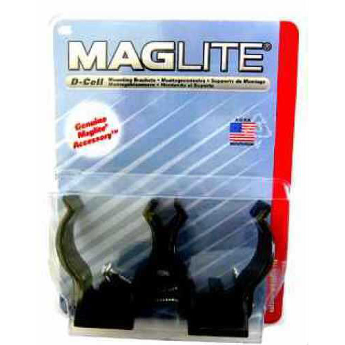 Maglite Universal Mounting Brackets (D cell) ASXD026