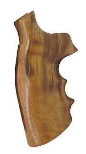 Hogue Wood Grip - Goncalo Alves S&W K/L Frame Square Butt 10200