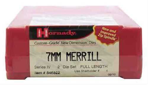 Hornady Series IV Specialty Die Set 7MM Merrill (.284") 546322