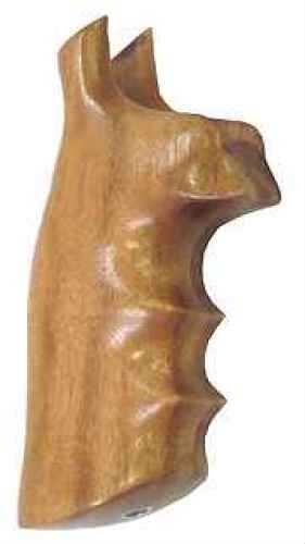 Hogue Wood Grip - Goncalo Alves S&W N Frame Square Butt 29200-img-0